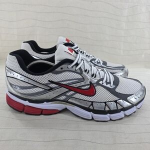 Nike Mens Zoom Structure 12 Bowerman Series White/Silver Shoes 343986-161 Sz 12